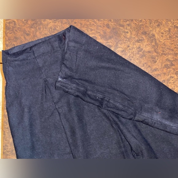 Vintage Connie Fails Pleated Black Pants - Picture 7 of 11